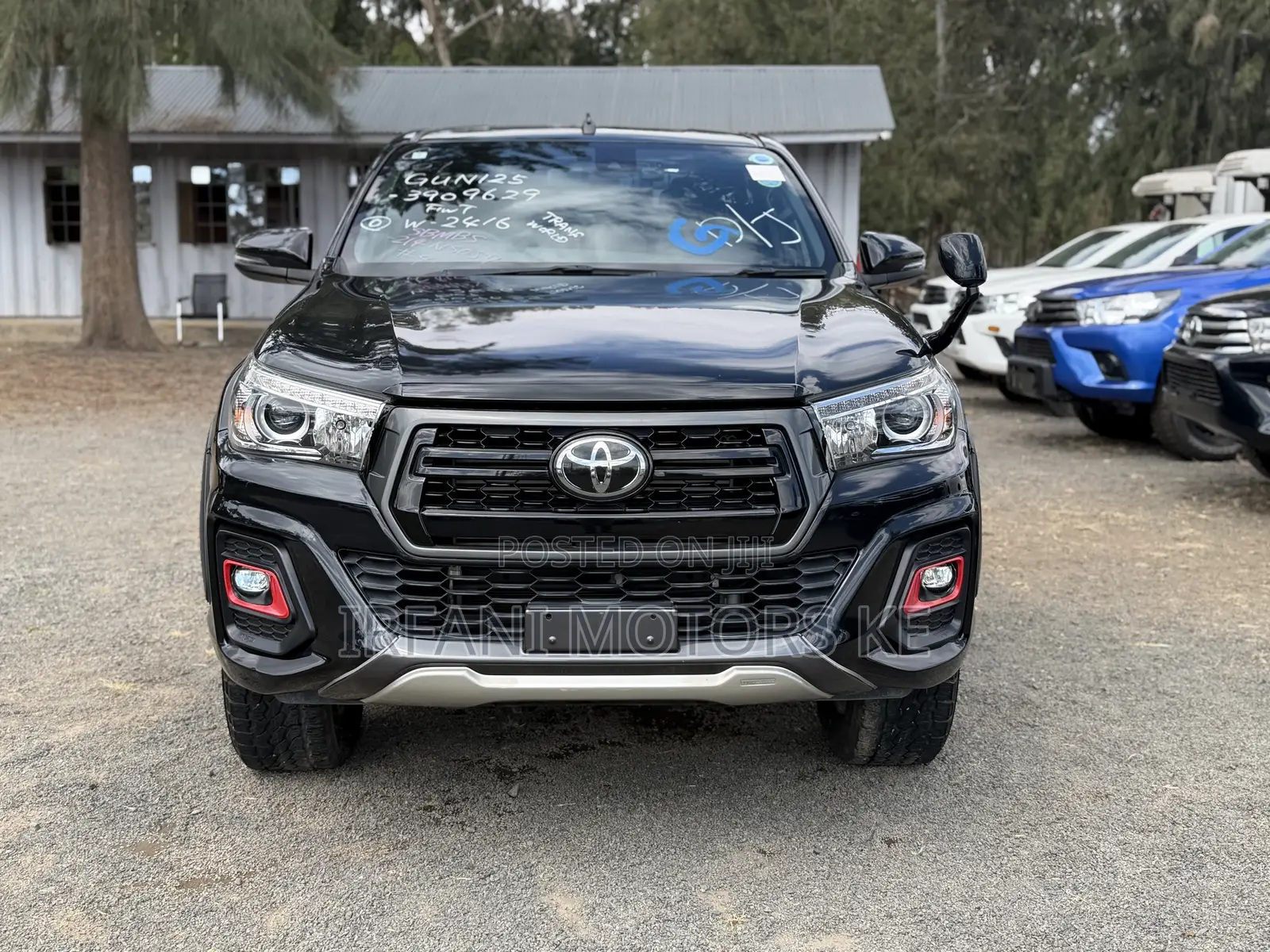 Toyota Hilux Revo Double Cab Deisel 2.4 AWD 2019 Black