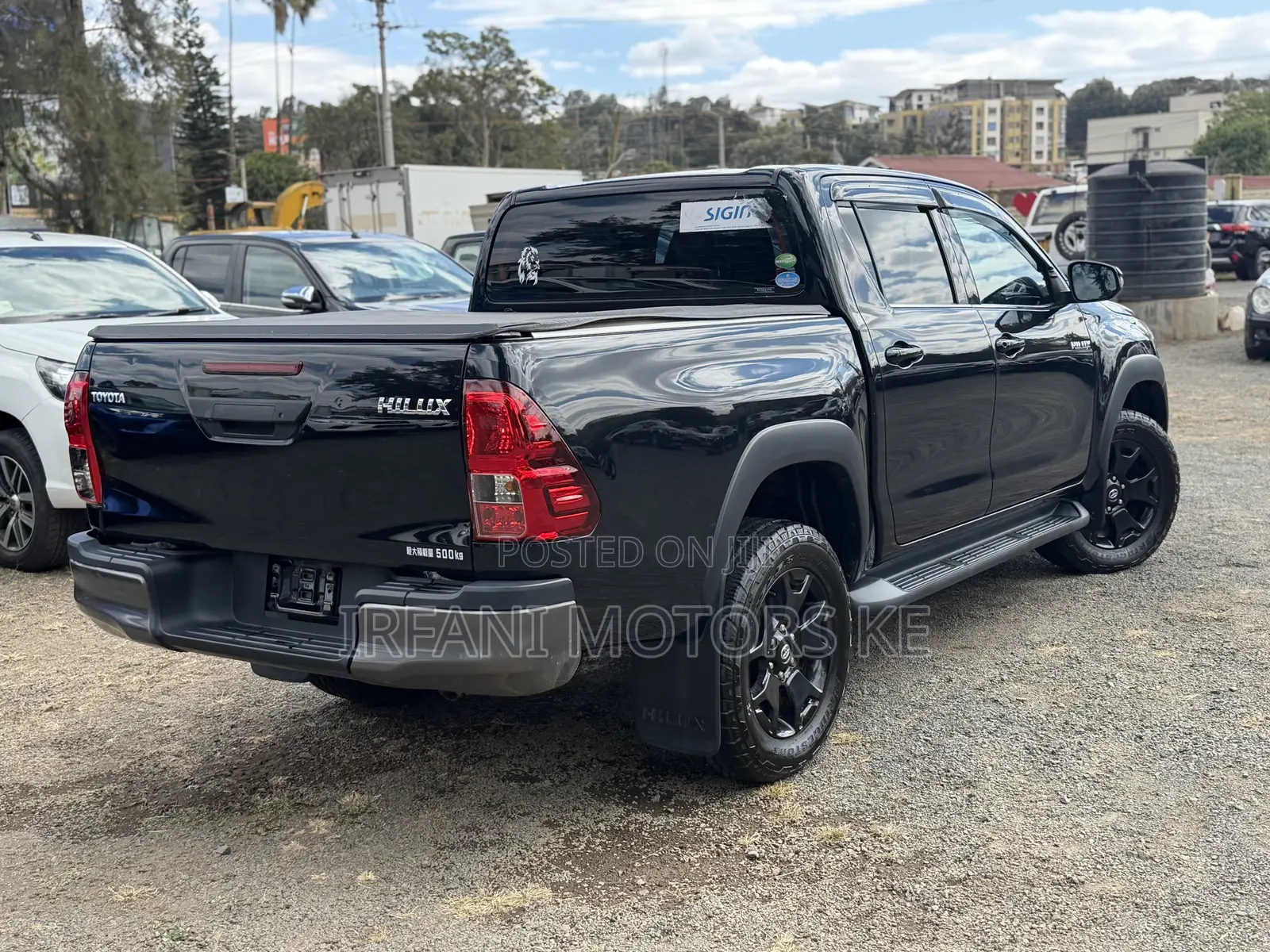 Toyota Hilux Revo Double Cab Deisel 2.4 AWD 2019 Black