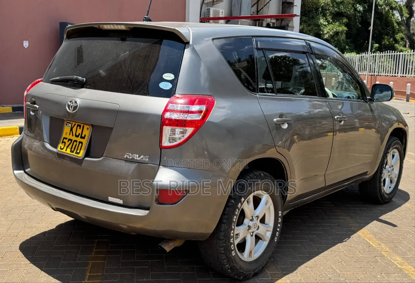 Toyota RAV4 2010 Gray