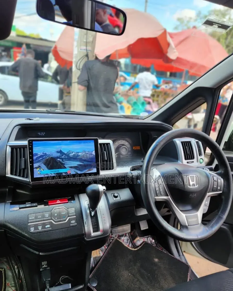 Honda Stepwagon Radio Upgrade Smart Radio Receiver