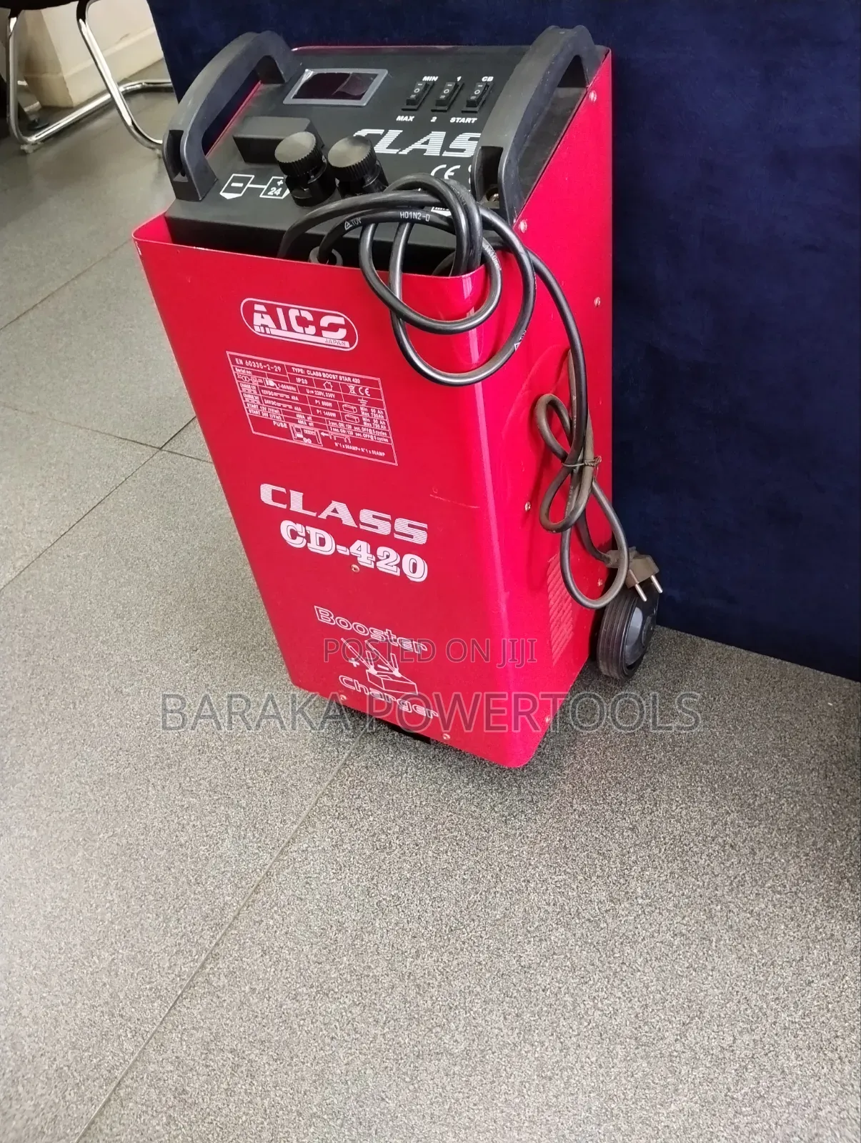 AICO CLASS CD-420 Battery Charger and Booster,