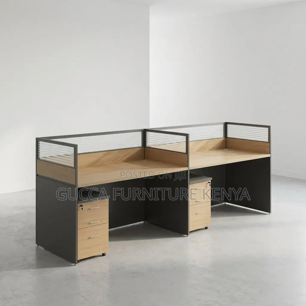2-Seater Imported Straight Workstation