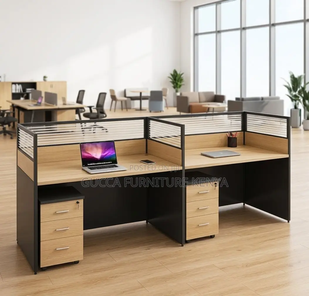 2-Seater Imported Straight Workstation