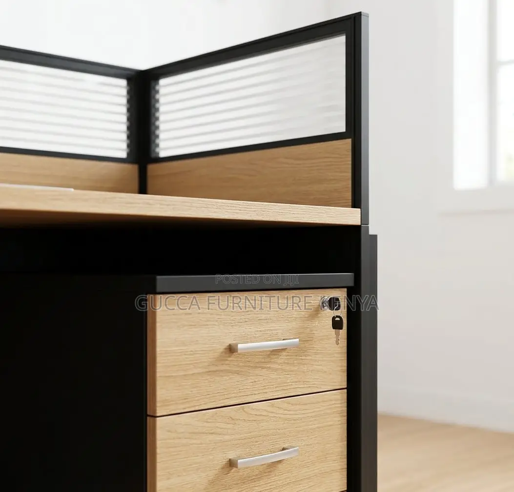 2-Seater Imported Straight Workstation