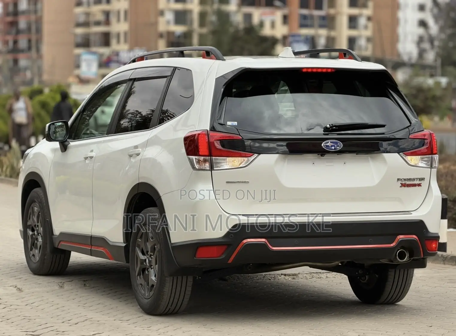 Subaru Forester Sport AWD 2019 White