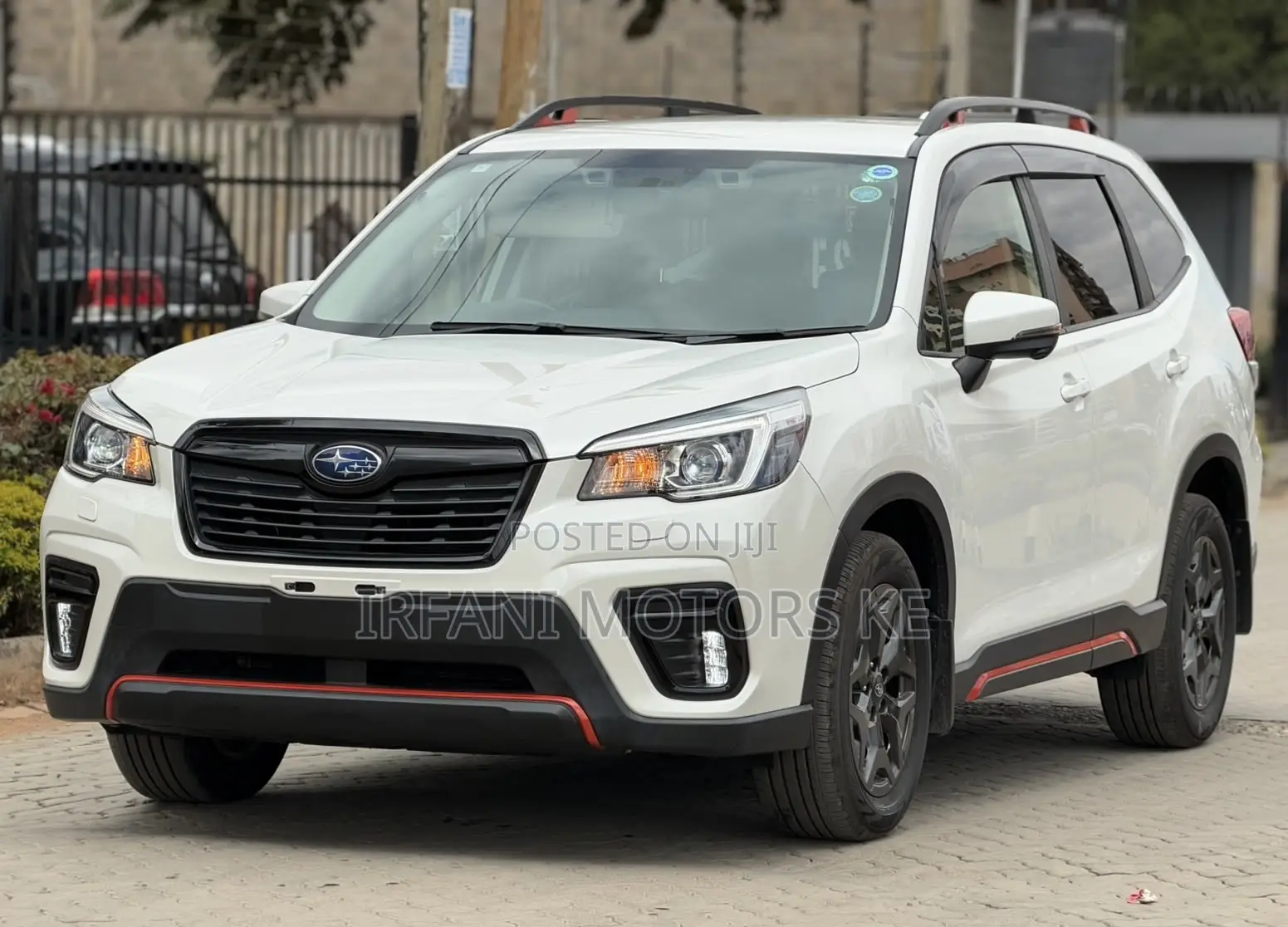 Subaru Forester Sport AWD 2019 White