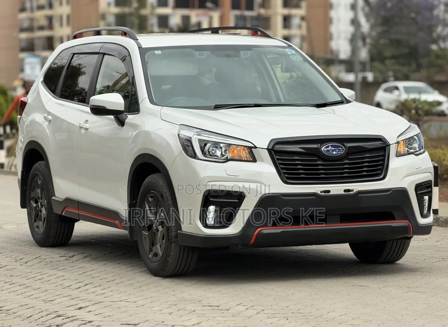 Subaru Forester Sport AWD 2019 White