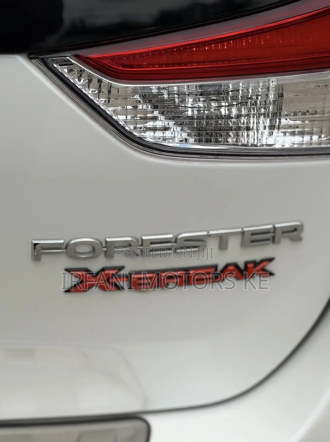 Subaru Forester Sport AWD 2019 White