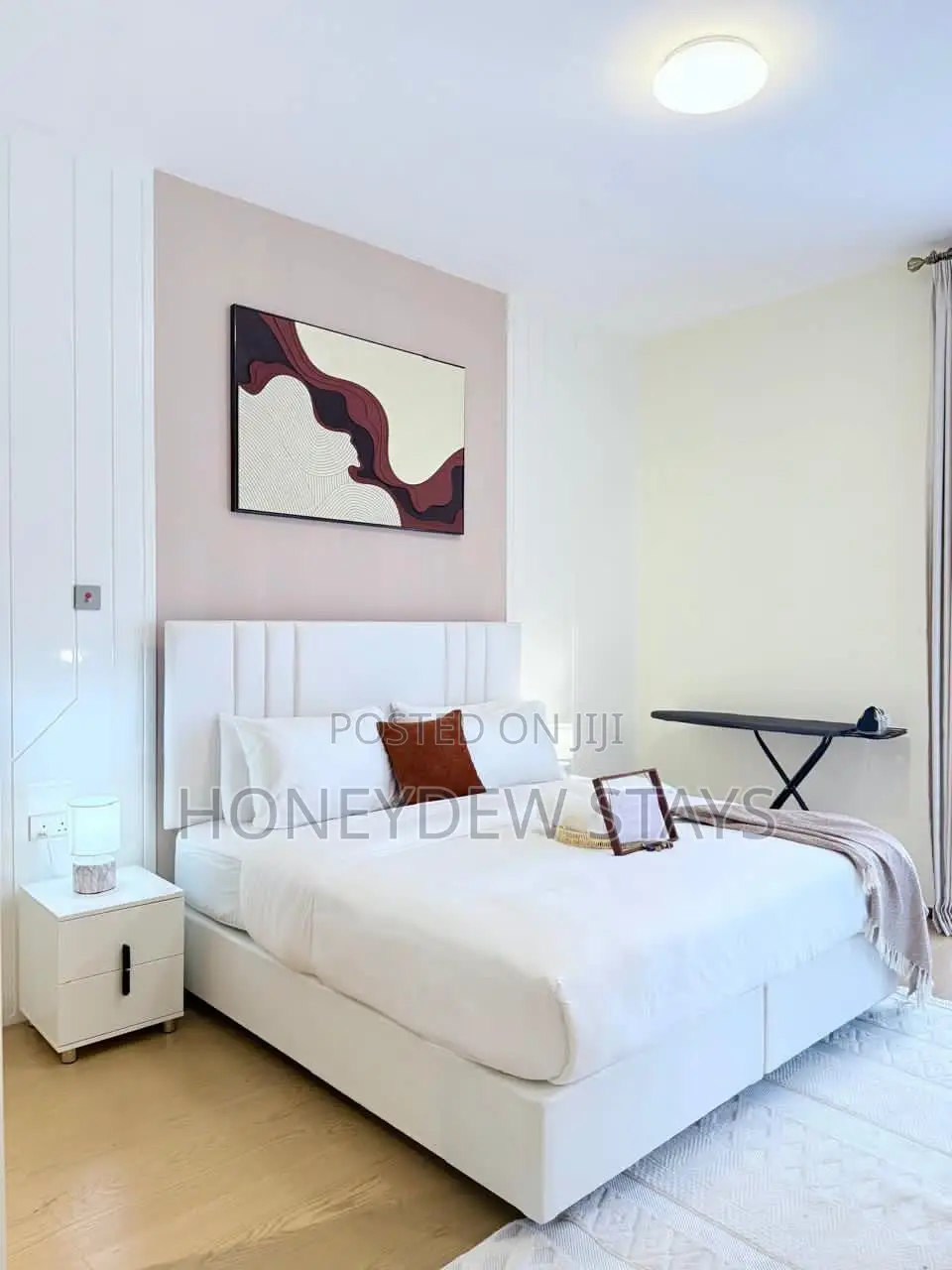 Furnished 1 Bedroom Apartment at GTC Westlands Nairobi for Airbnb