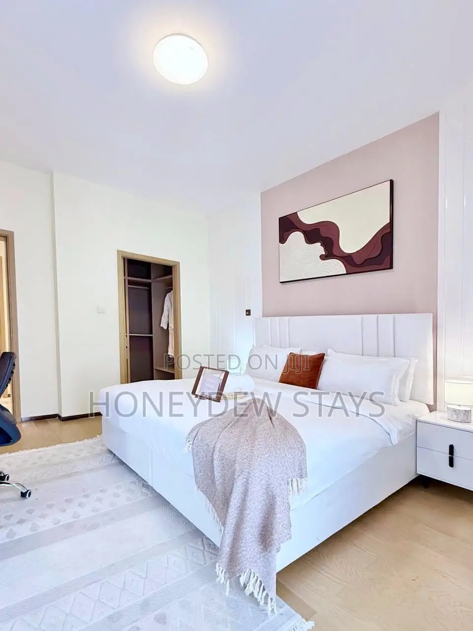 Furnished 1 Bedroom Apartment at GTC Westlands Nairobi for Airbnb