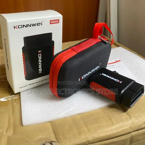 KDIAG Konnwei Wireless OBD2 Scanner for Engine Fault Code Reading