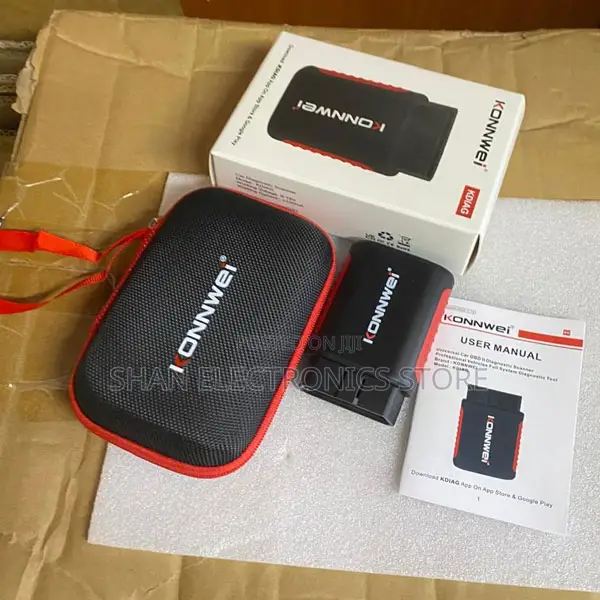 KDIAG Konnwei Wireless OBD2 Scanner for Engine Fault Code Reading