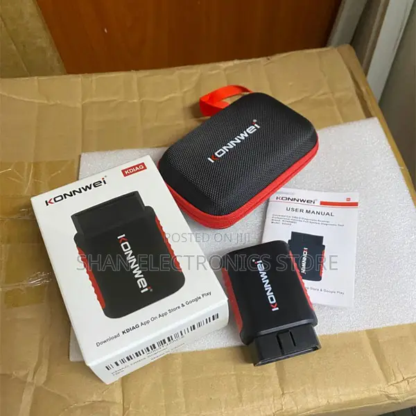 KDIAG Konnwei OBD2 Bluetooth Scanner for Check Engine Light Reset