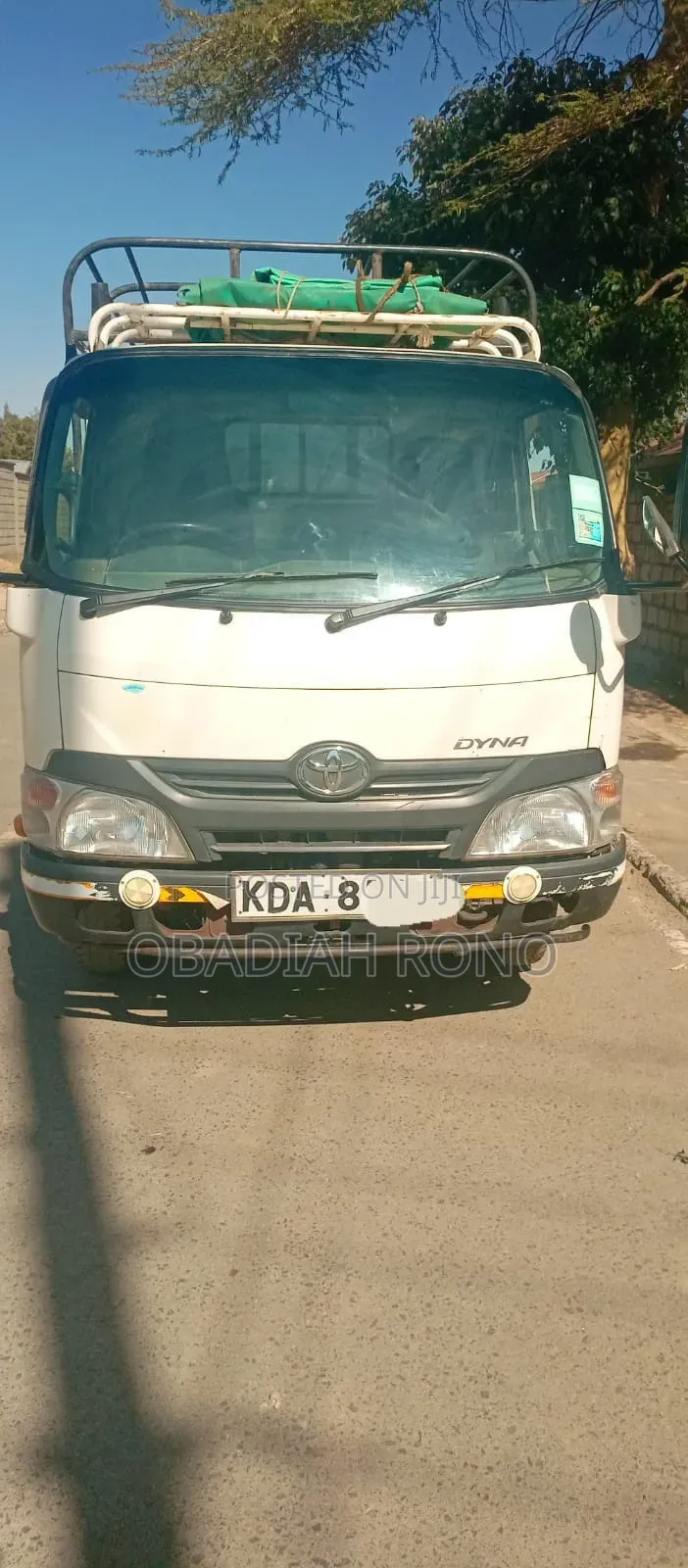 Toyota Dyna KDA.