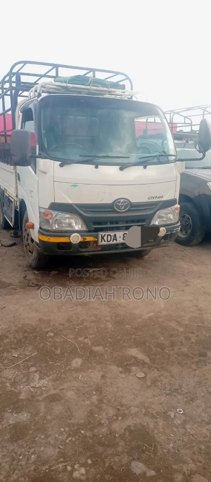 Toyota Dyna KDA.