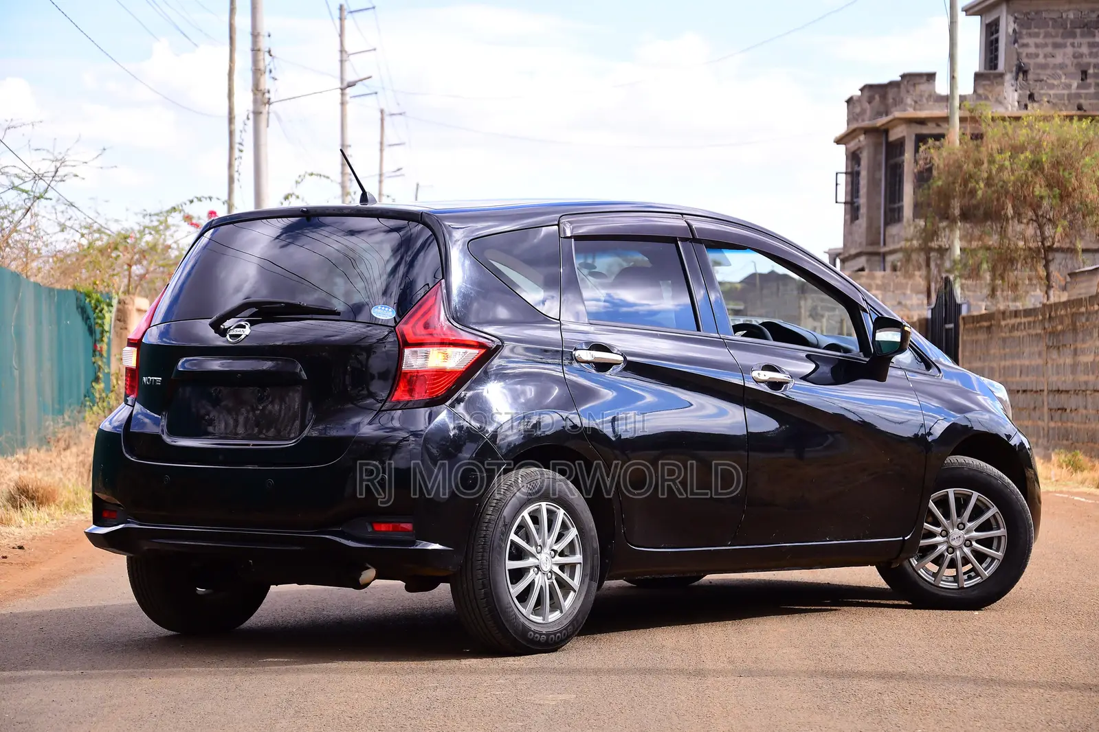 Nissan Note 1.2 Petrol 2019 Black