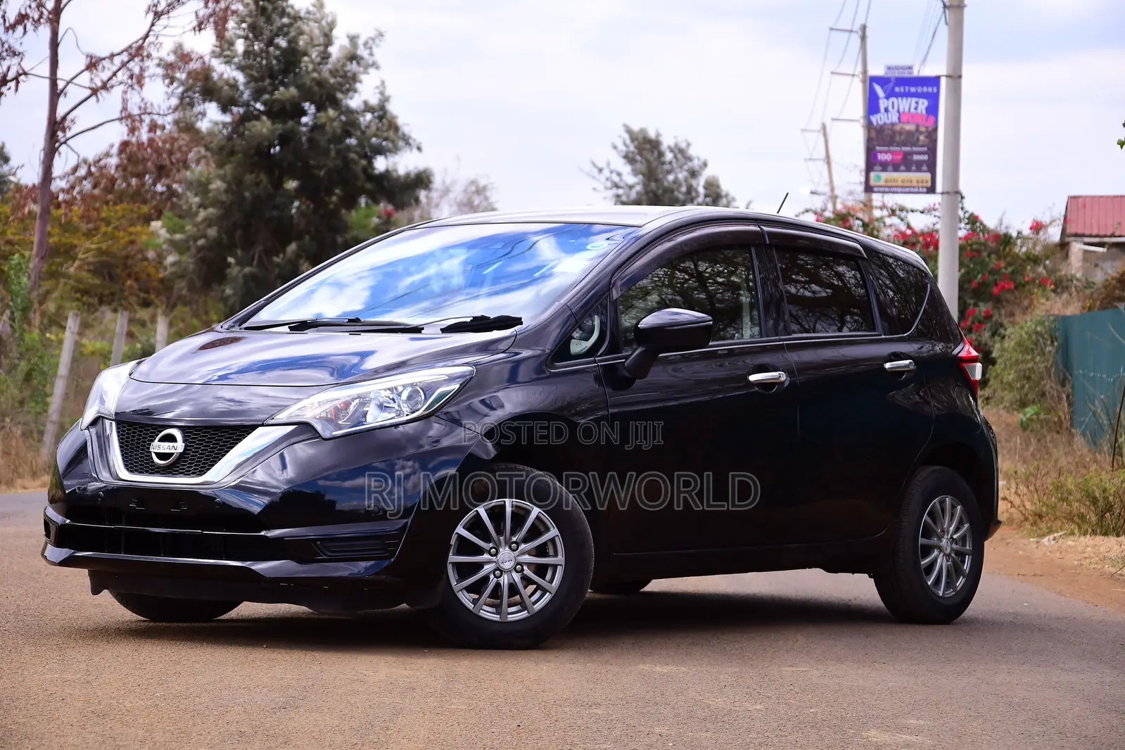 Nissan Note 1.2 Petrol 2019 Black
