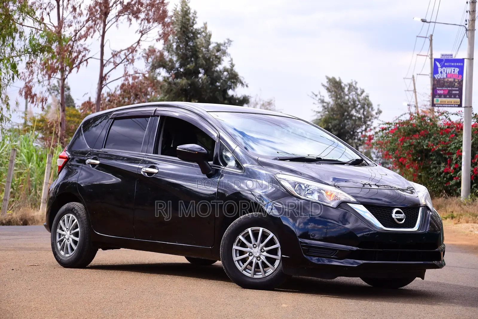 Nissan Note 1.2 Petrol 2019 Black