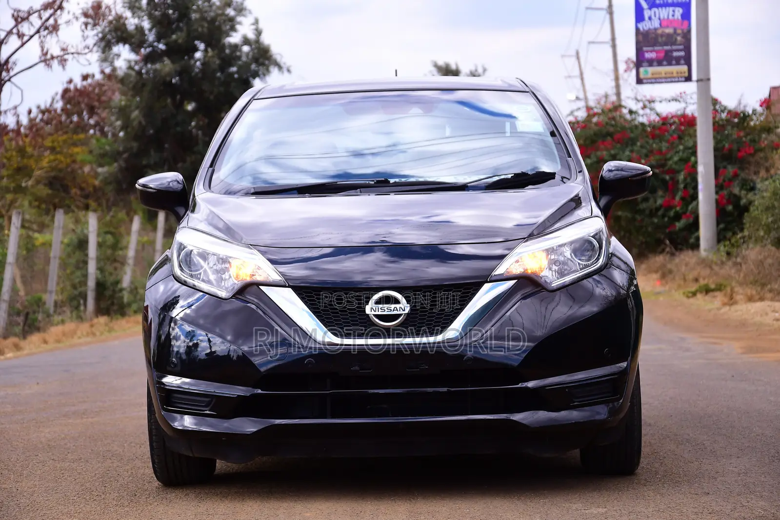 Nissan Note 1.2 Petrol 2019 Black