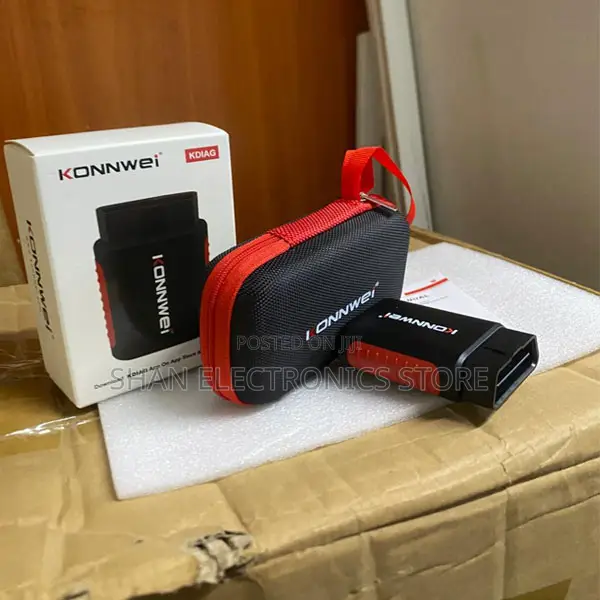 KDIAG Konnwei Wireless Car Scanner for Engine Code Diagnostics