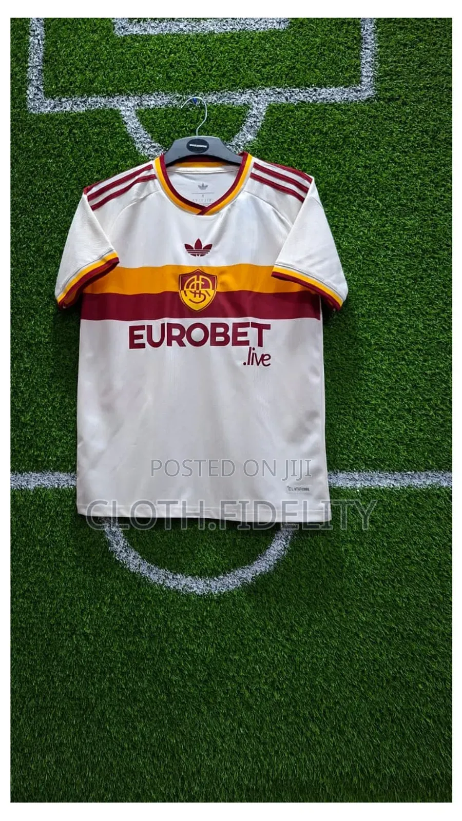 Roma Away Jersey 26/27.