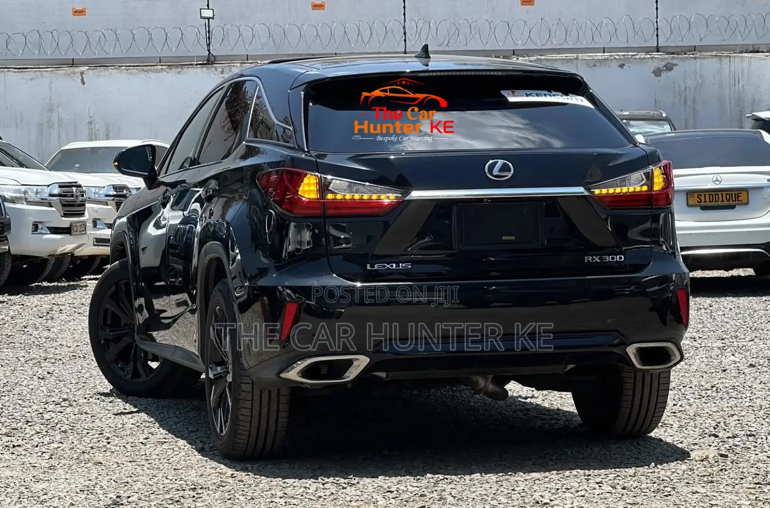 Lexus RX 2019 Black