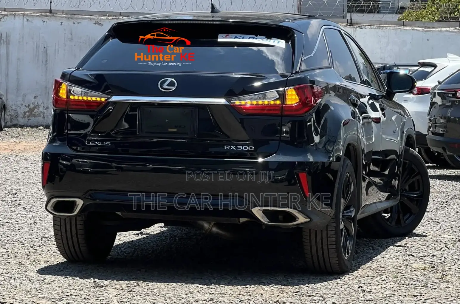Lexus RX 2019 Black