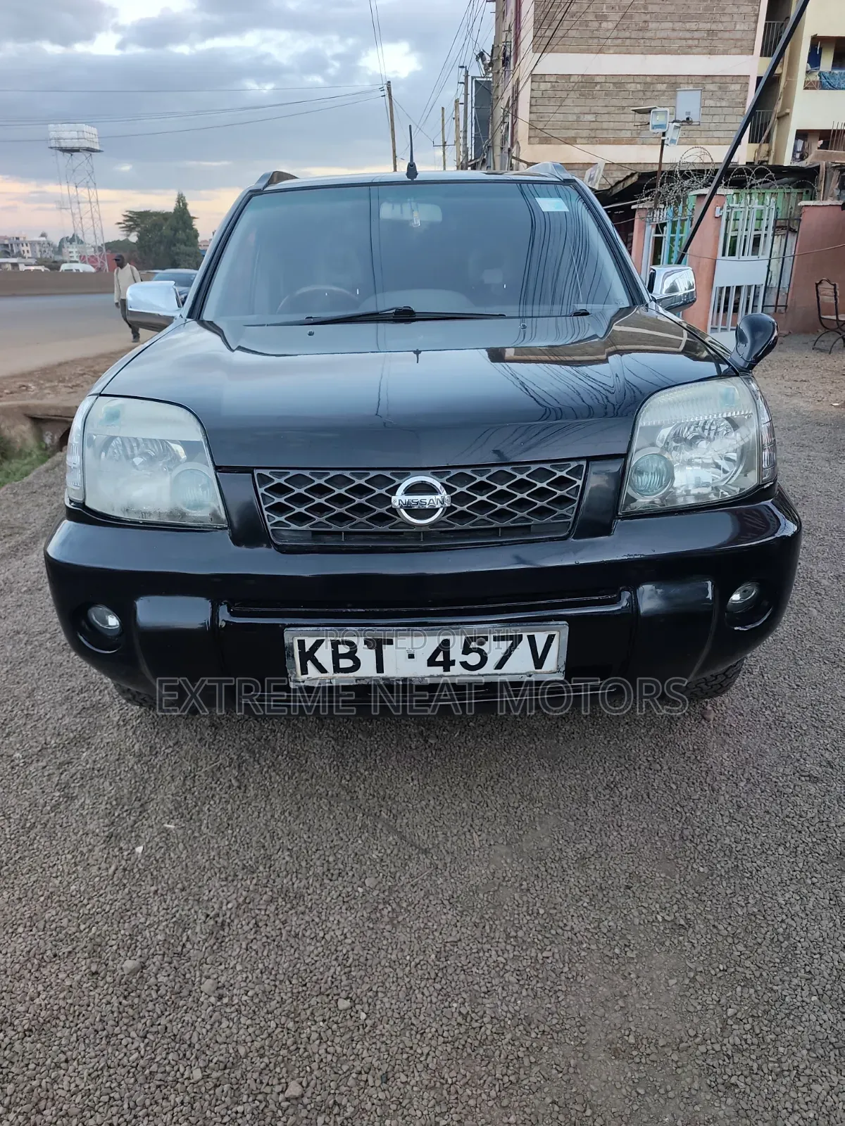 Nissan X-Trail 2.0 2005 Black