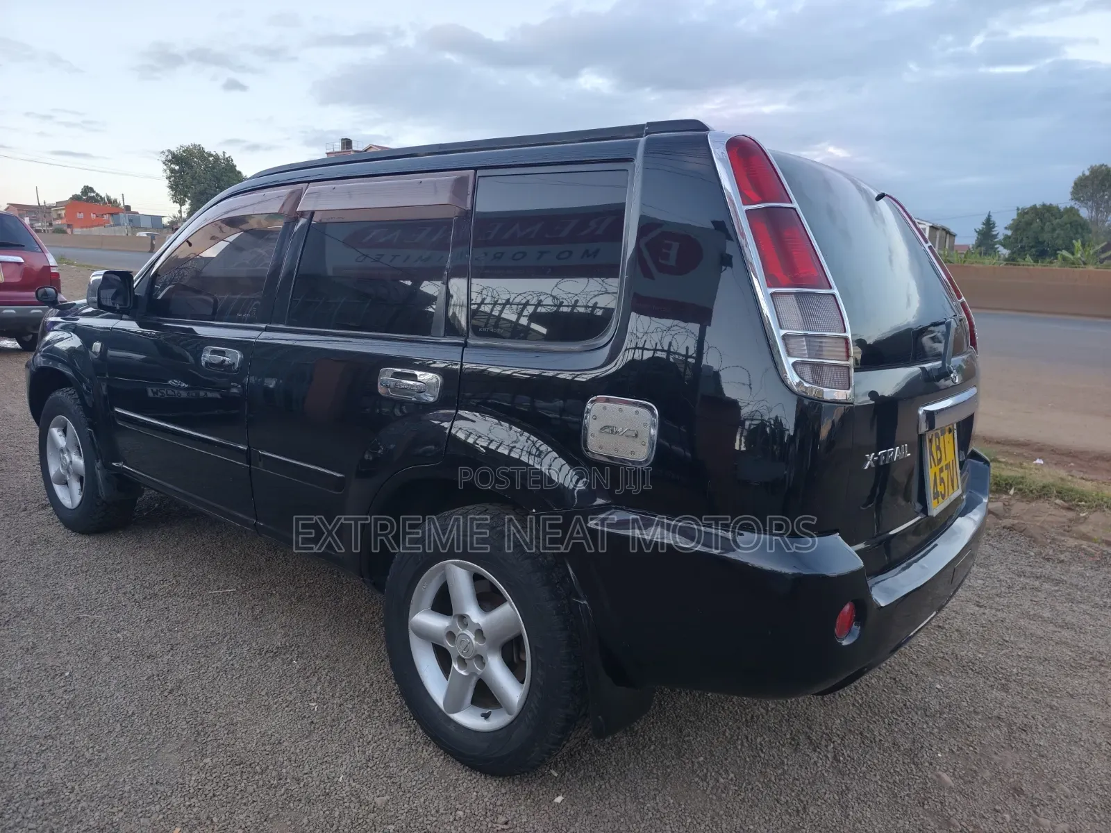 Nissan X-Trail 2.0 2005 Black
