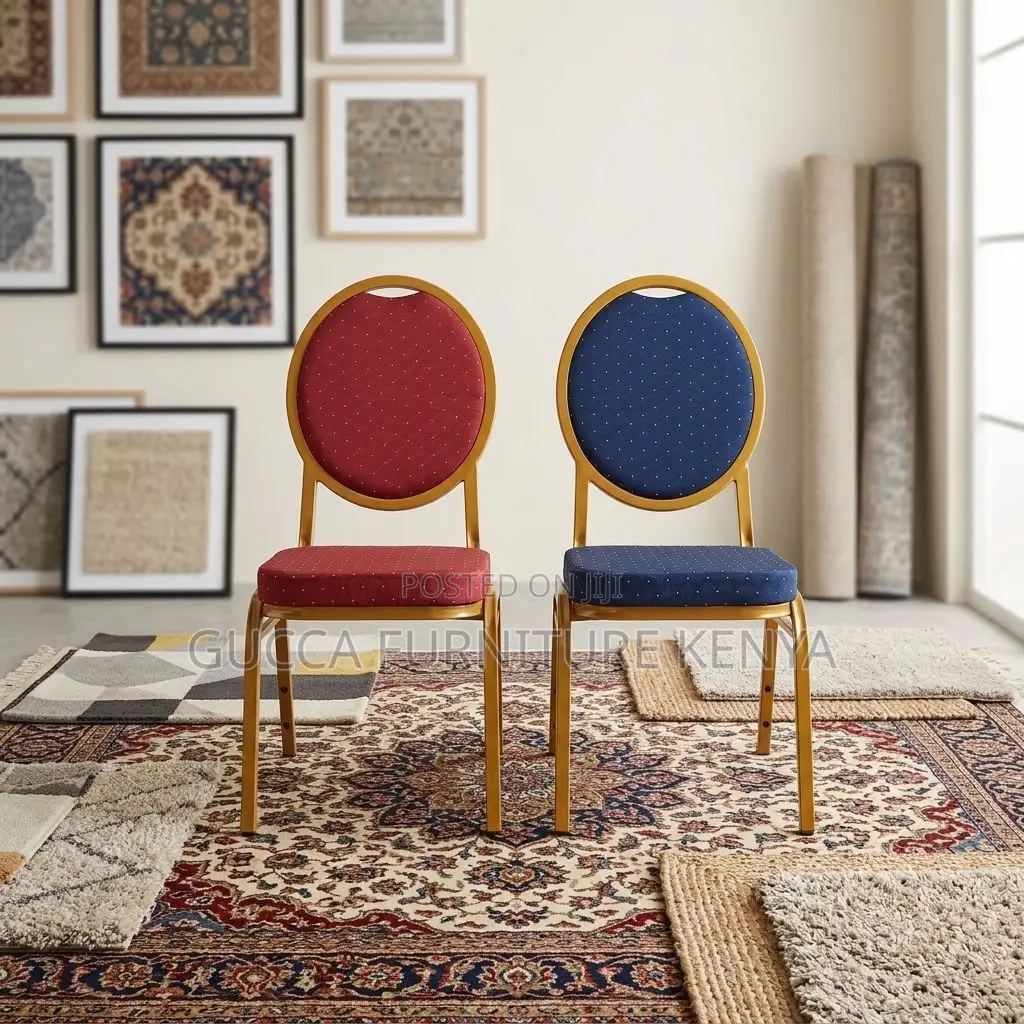 Modern Conference Seat With Round Backrest
