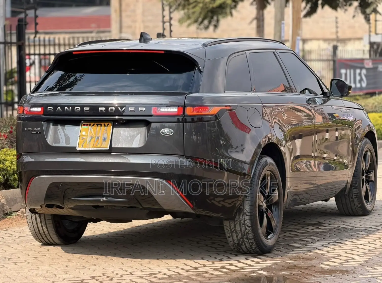 Land Rover Range Rover Velar 2017 Gray