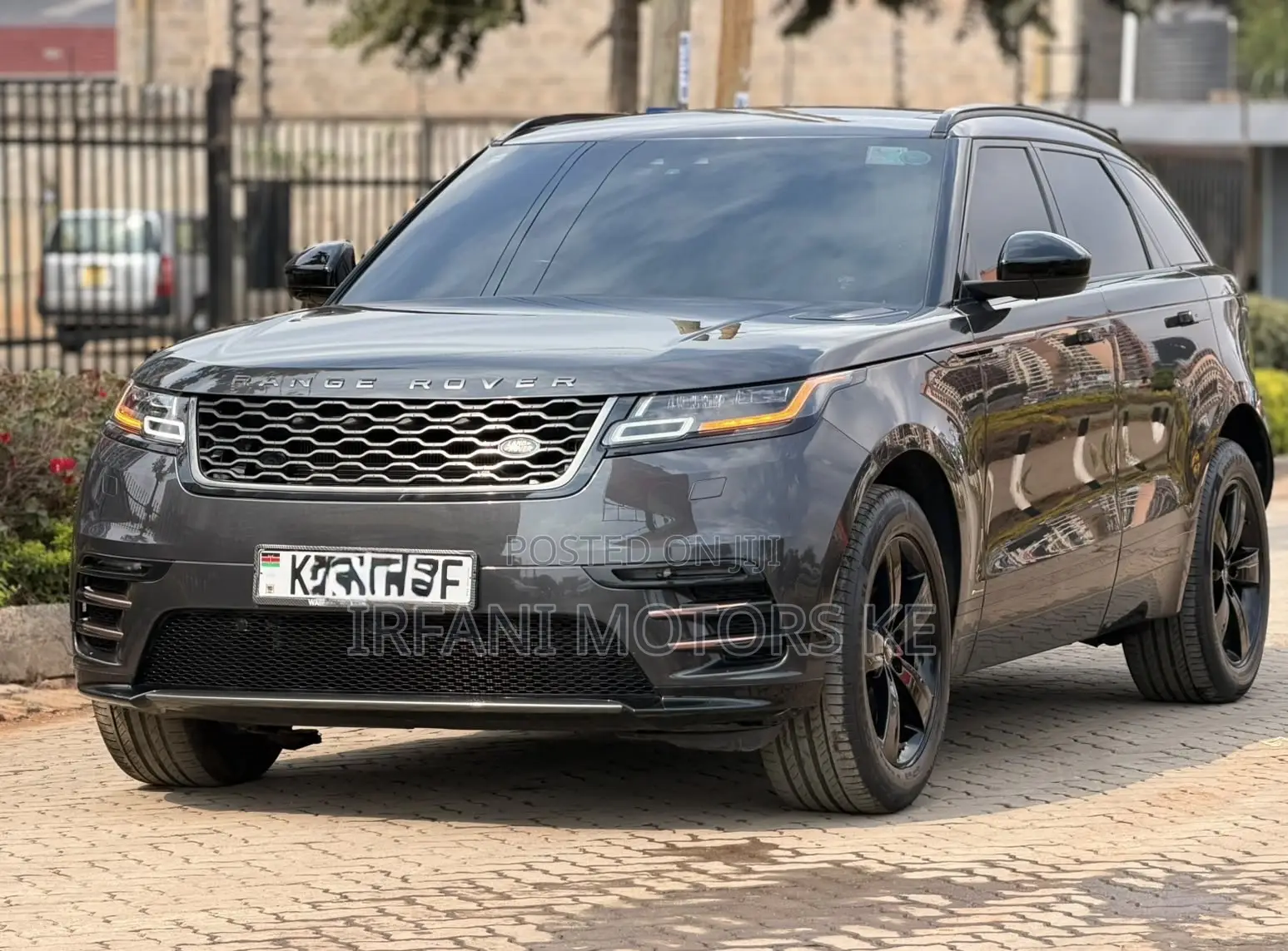 Land Rover Range Rover Velar 2017 Gray