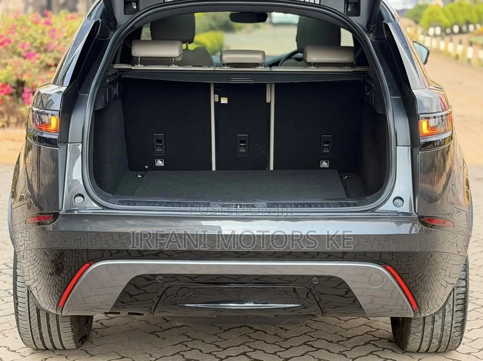 Land Rover Range Rover Velar 2017 Gray