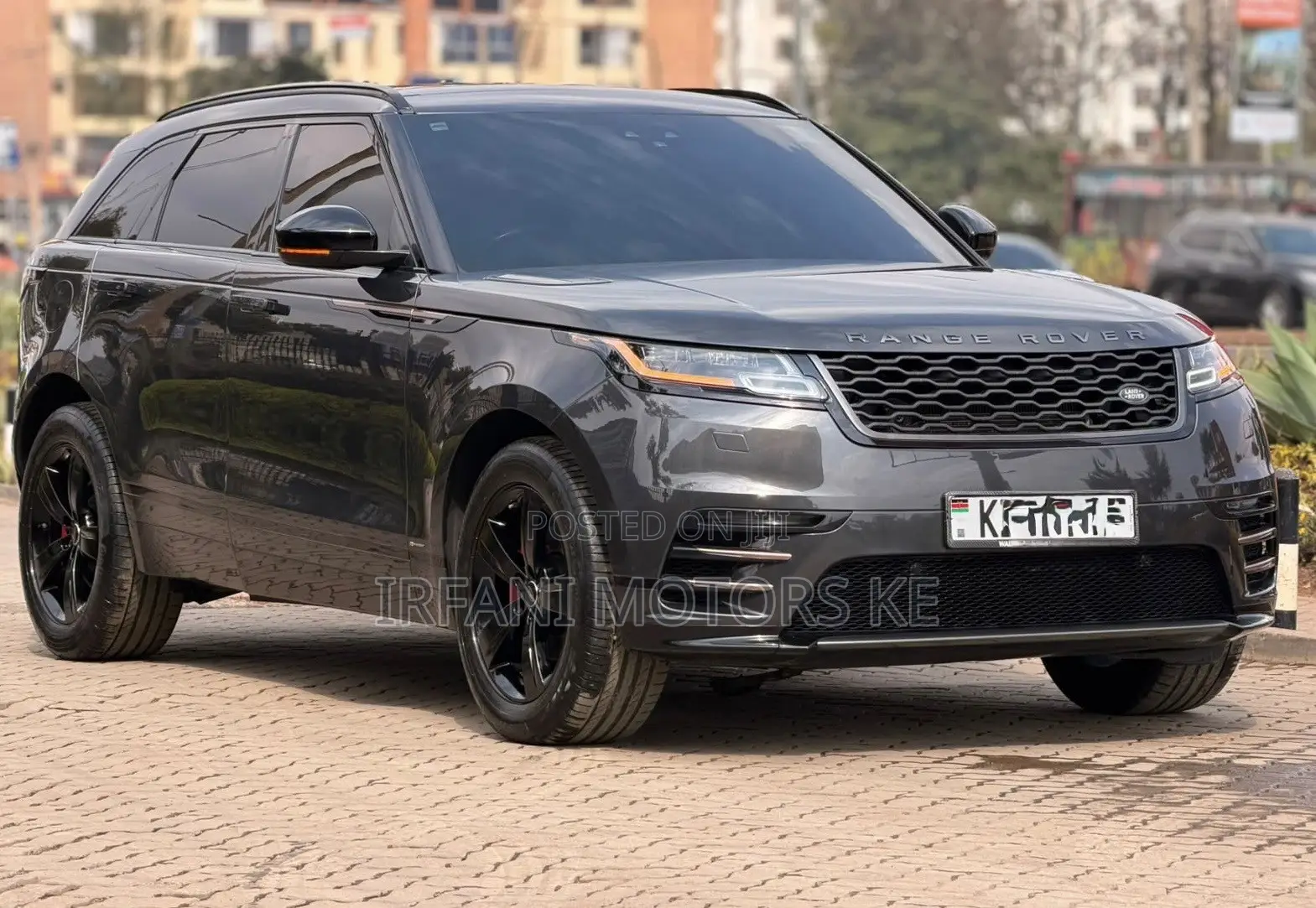 Land Rover Range Rover Velar 2017 Gray