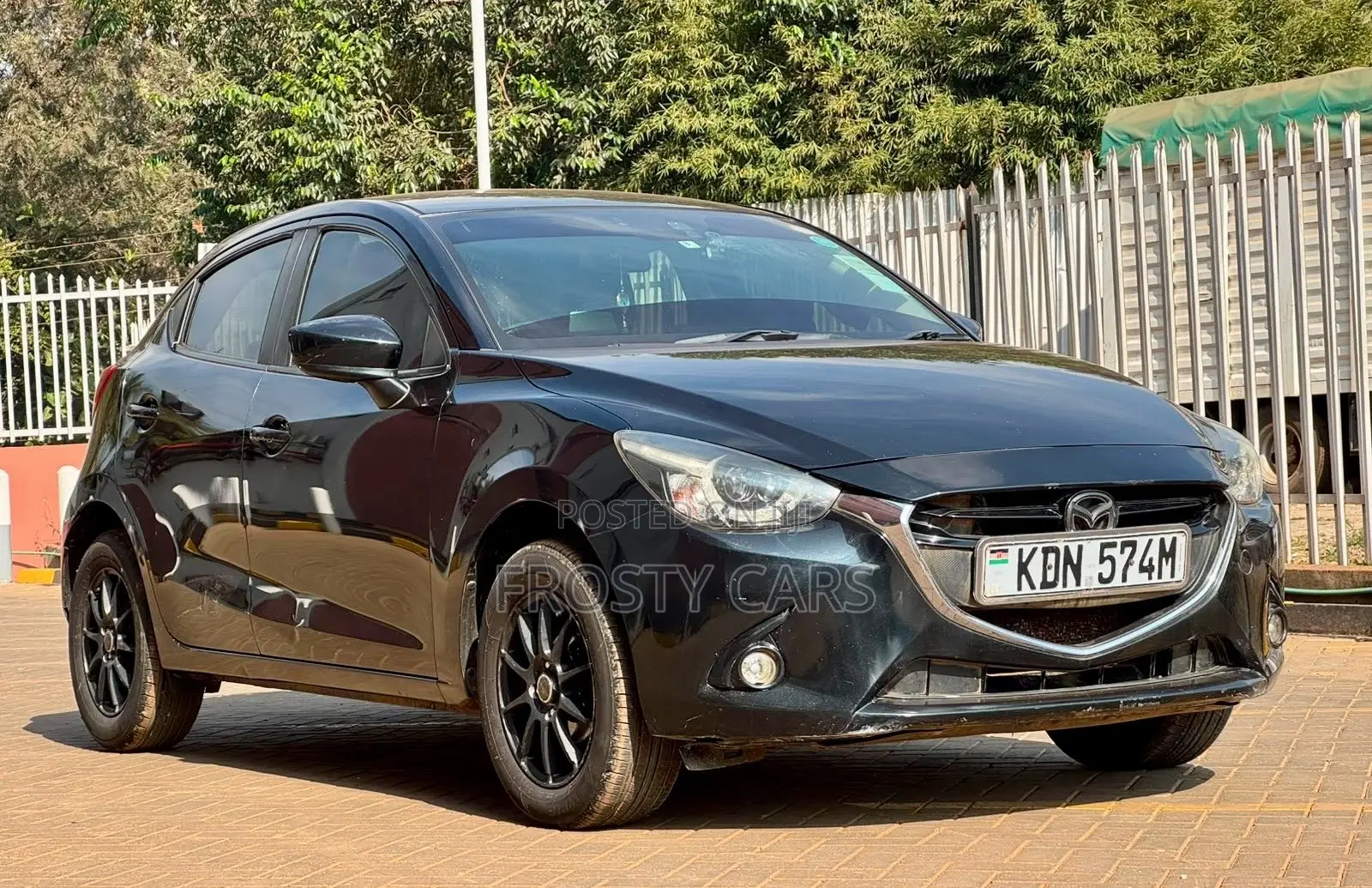 Mazda Demio 2016 Black