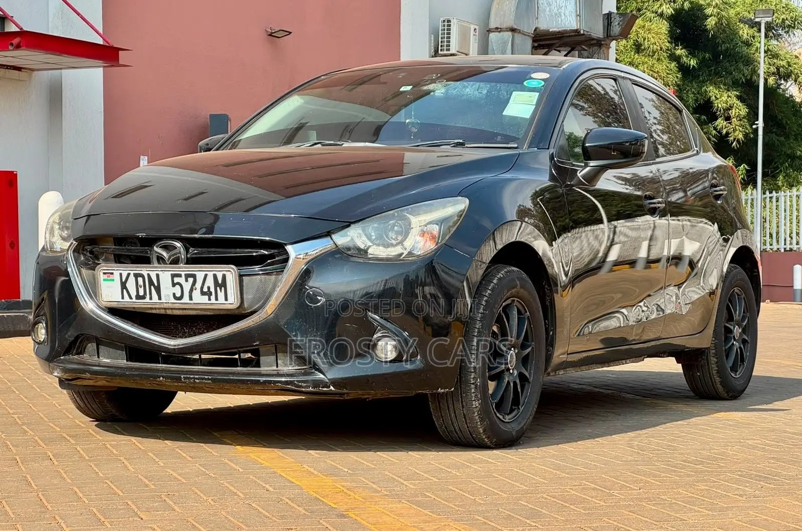 Mazda Demio 2016 Black