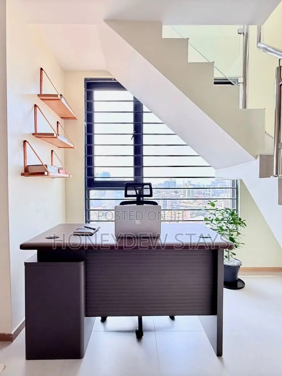 Furnished 2 Bedroom Duplex in Westlands Near Riverside Nairobi