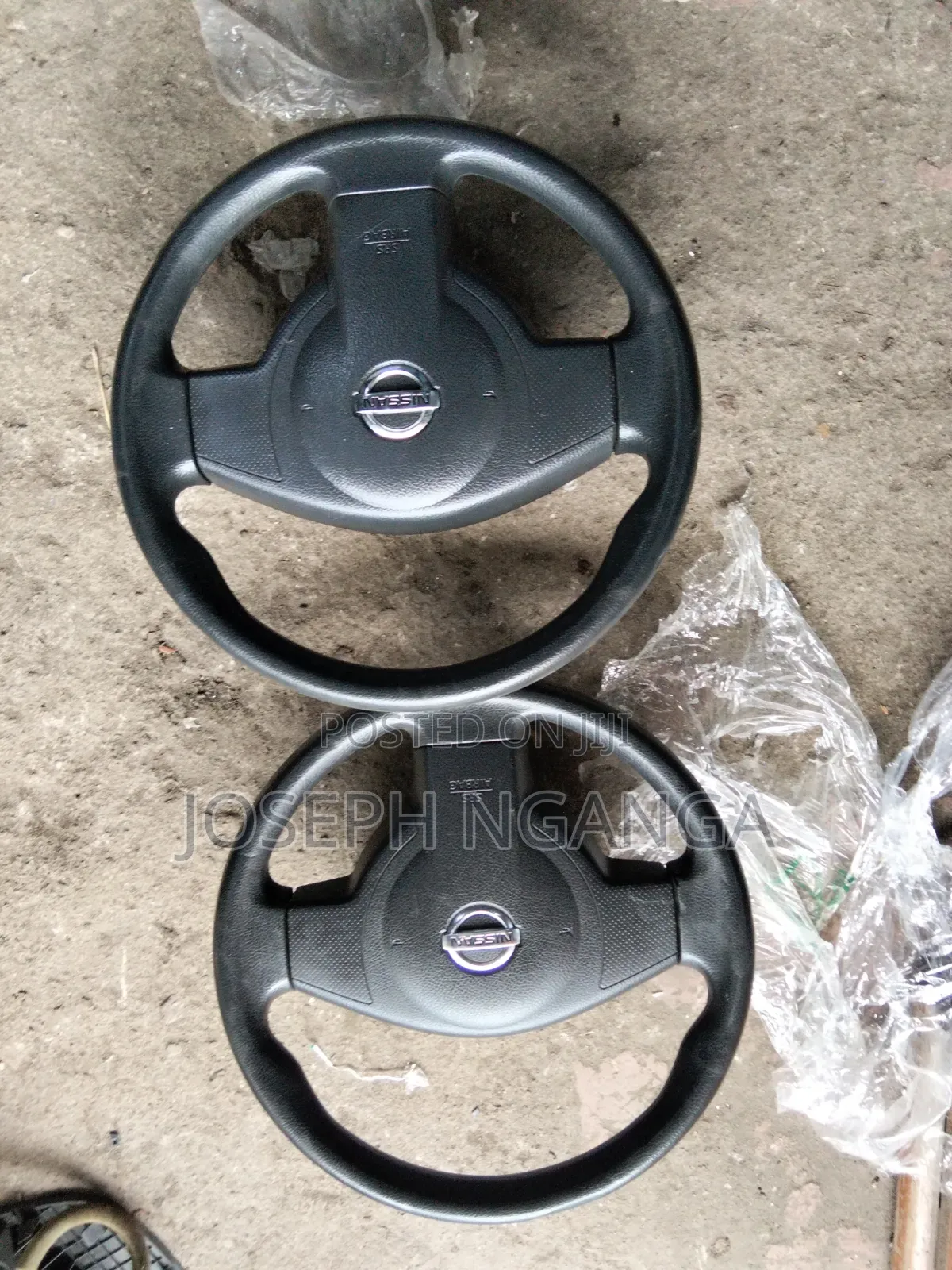 Nissan Note Old/Wingroad Steering Wheel