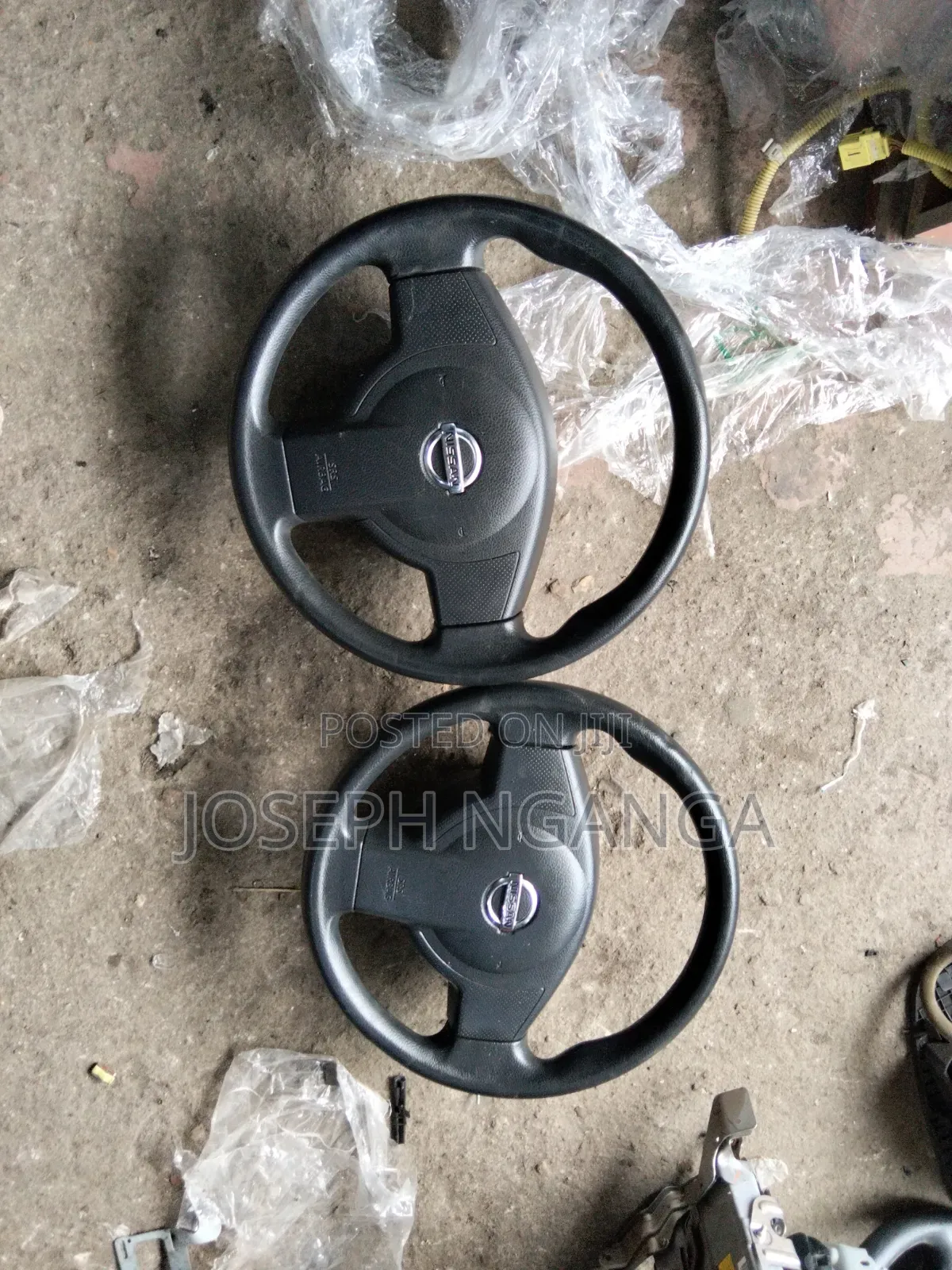 Nissan Note Old/Wingroad Steering Wheel