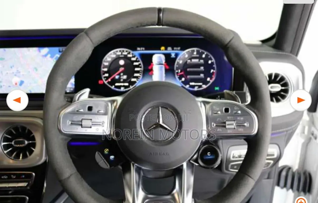 Mercedes-Benz G-Class 2023 White