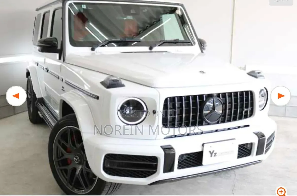 Mercedes-Benz G-Class 2023 White