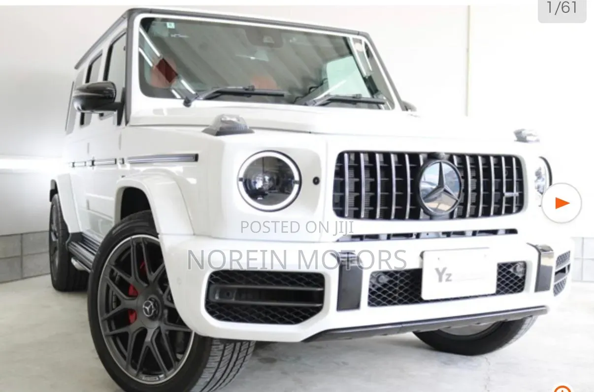 Mercedes-Benz G-Class 2023 White