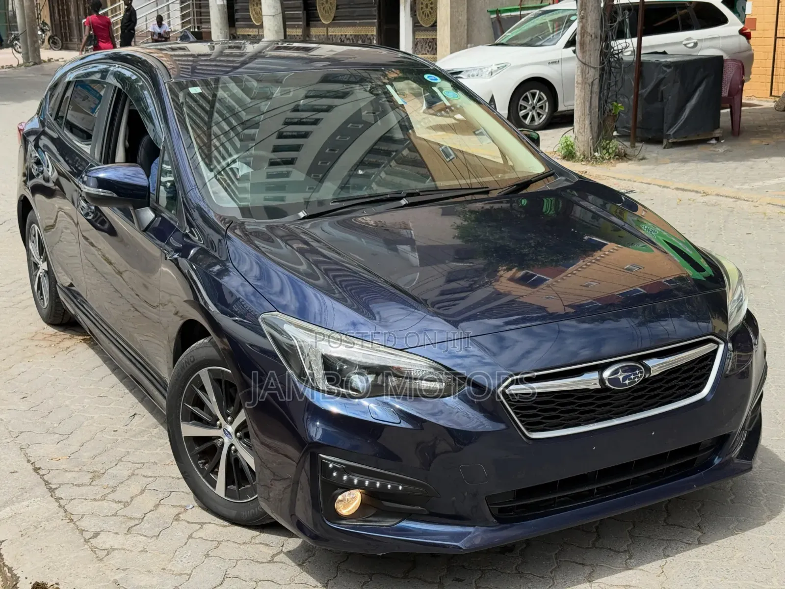 Subaru Impreza Premium 2021 Blue