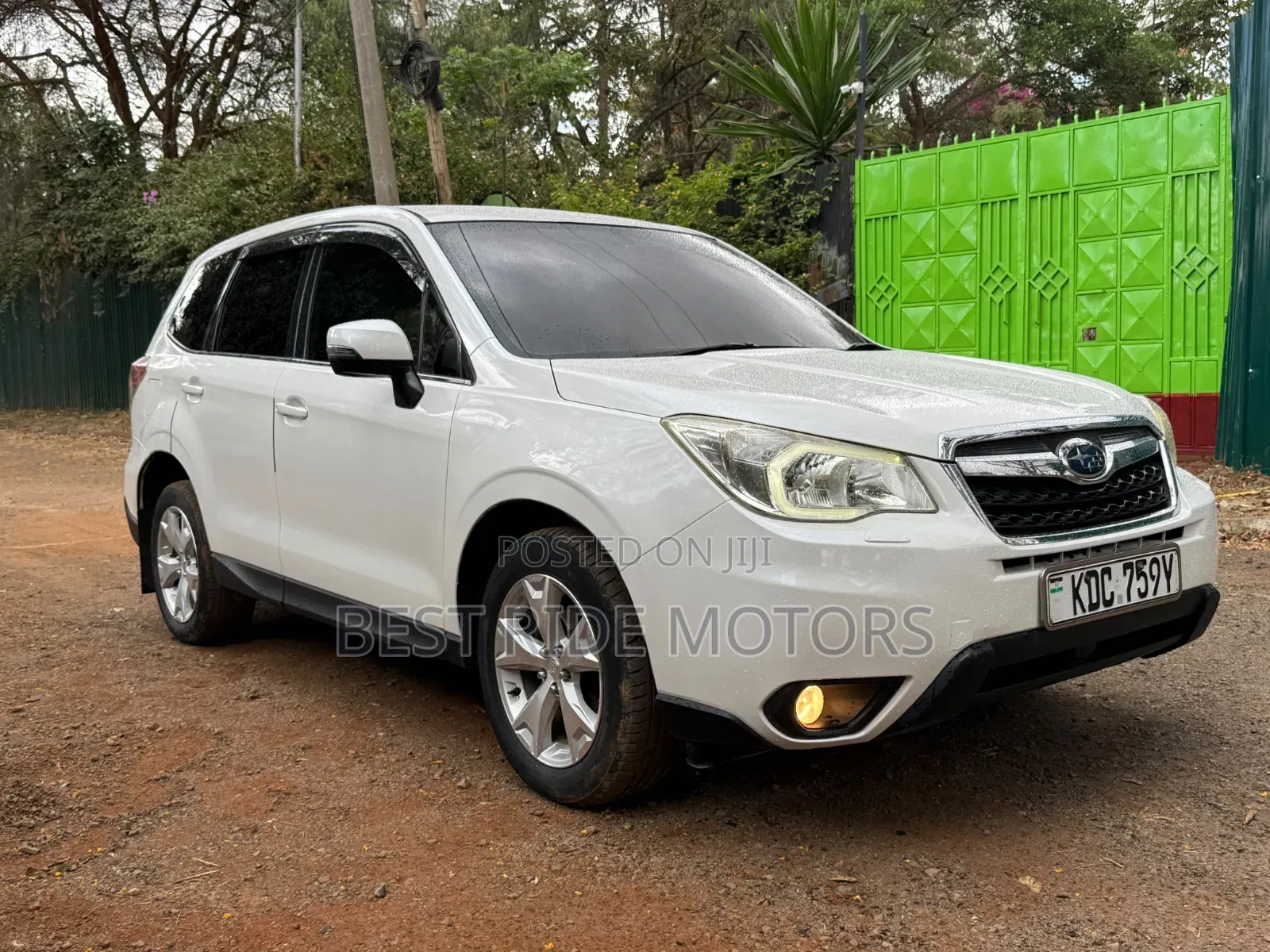 Subaru Forester 2014 White