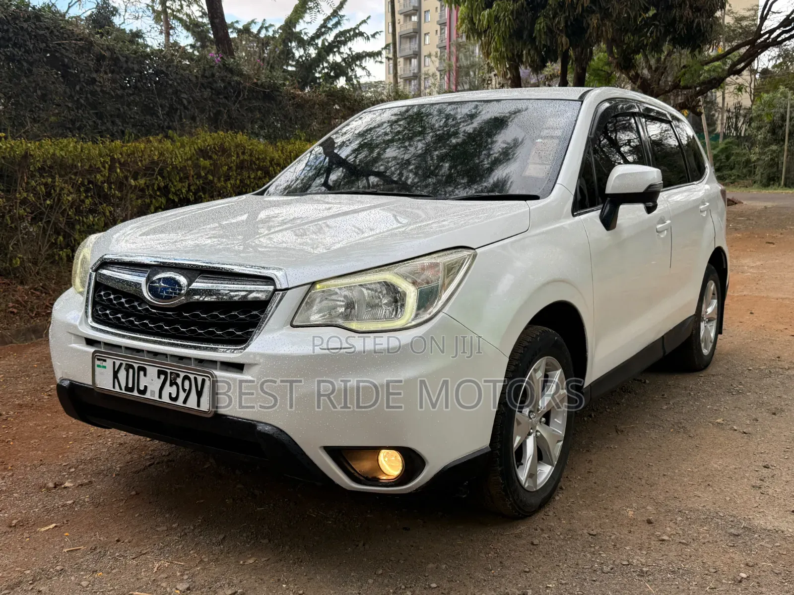 Subaru Forester 2014 White