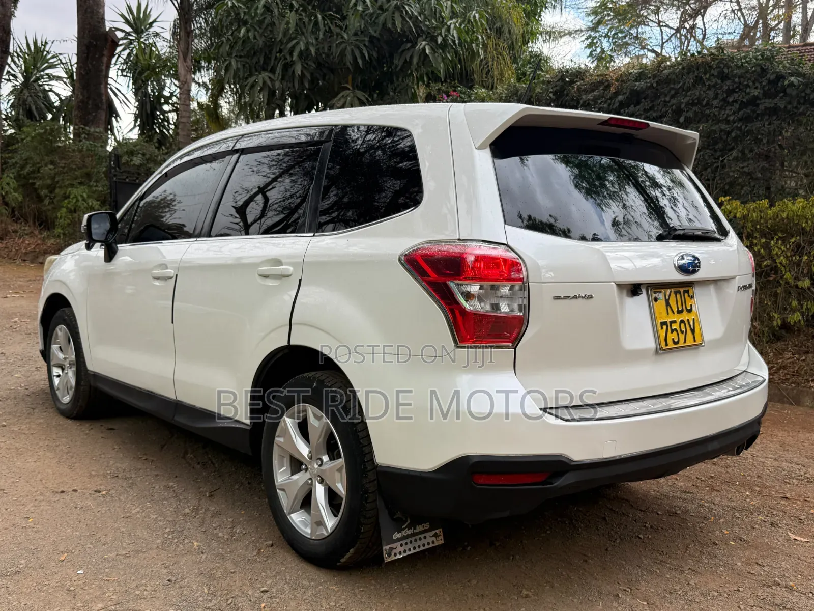 Subaru Forester 2014 White