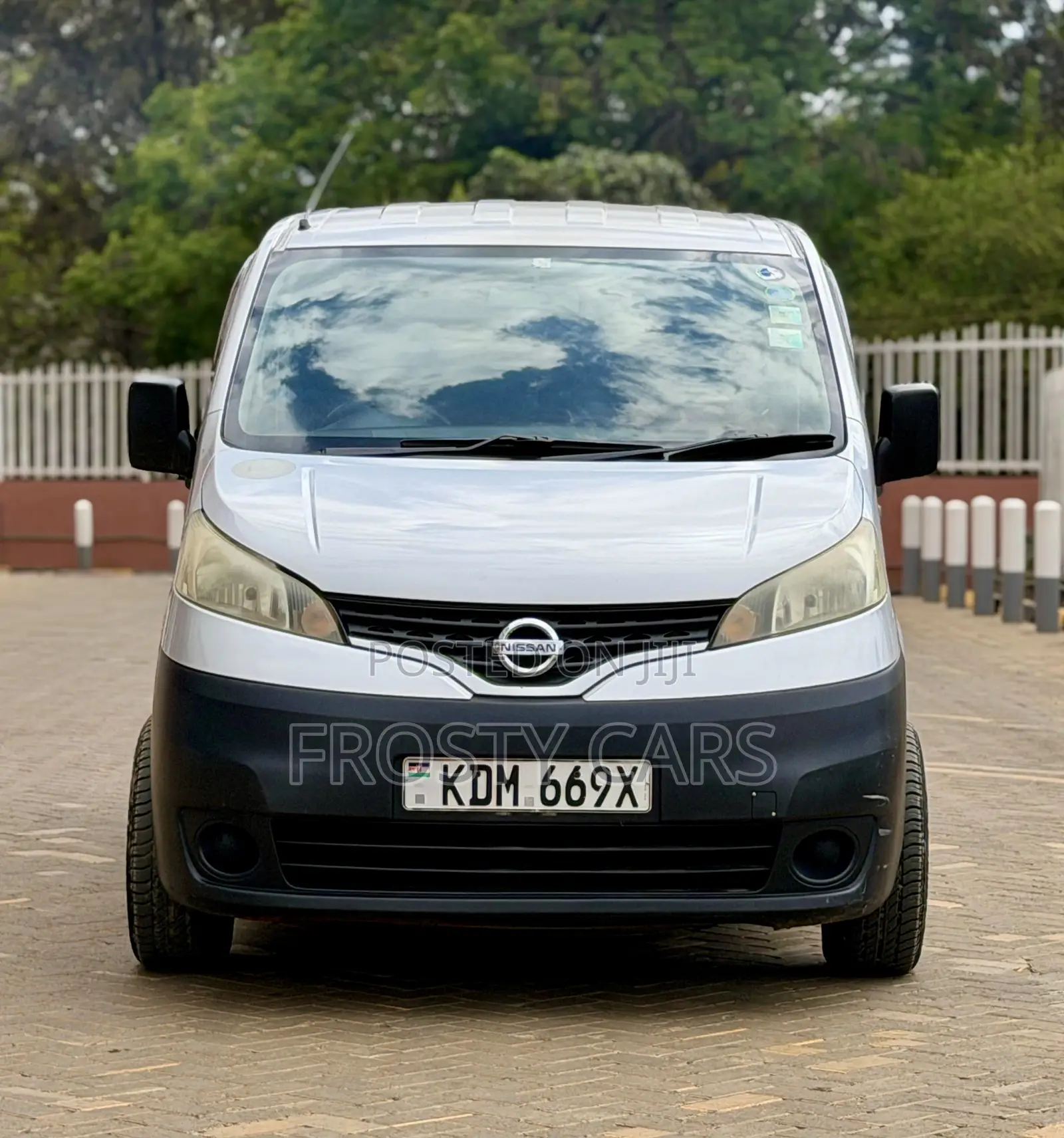 Nissan NV200 2016 White