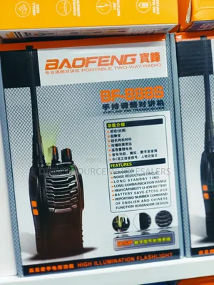 Portable Two-Way Radio Call Baofeng Radio