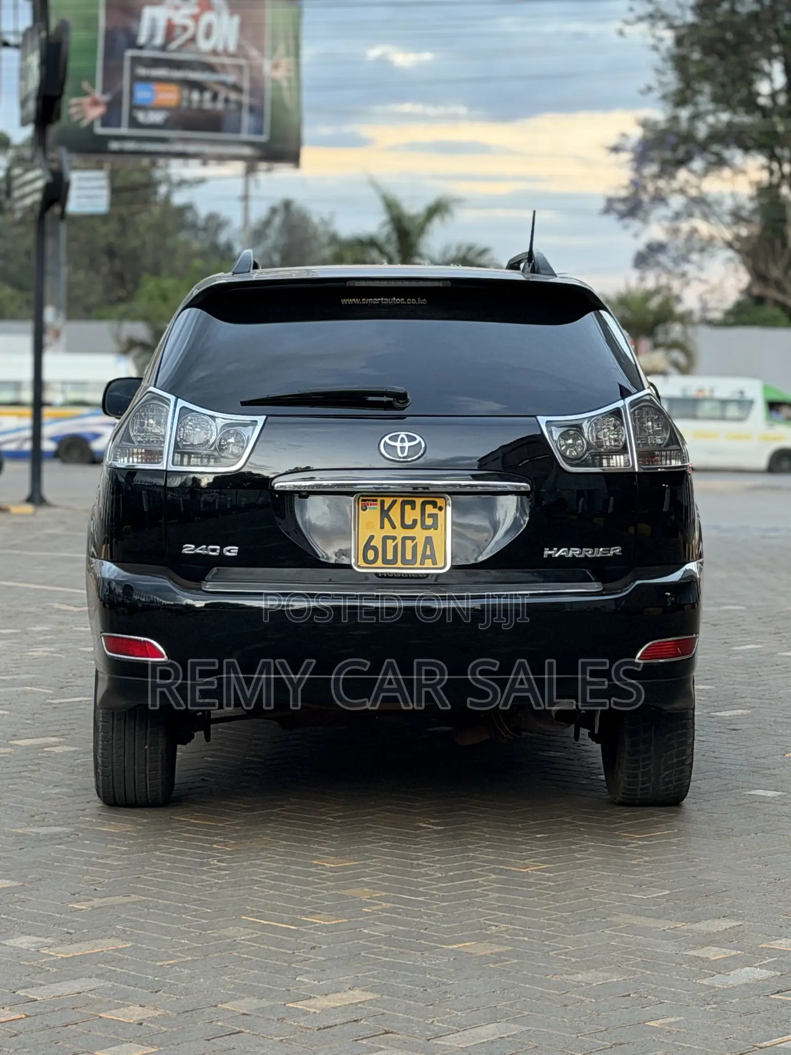 Toyota Harrier 2009 Black