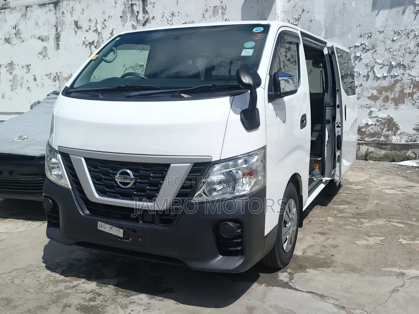 Nissan Caravan (Urvan) 2021